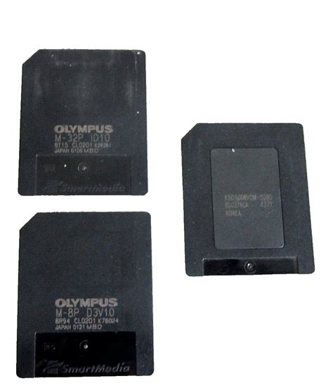 Olympus 32 MB SmartMedia Camera Memory Cards 